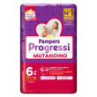 Pampers prog mut xl cp15 pezzi