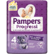 Pampers progressi maxi 22 pezzi