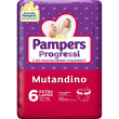 Pampers progressi mut xl 15 pezzi