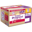 Pampers progressi mutandino xxl taglia 7 17+ kg 60 pezzi quadri pacco