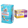 Pampers quadri progressi mini 3-6 kg + il costumino 3 (6-11 kg