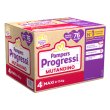 Pampers quadri progressi mutandino maxi 8-15kg 76 pz pannolini