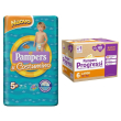 Pampers quadri progressi xl 16+ kg + il costumino 5+ 1 st