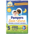 Pampers sole & luna taglia junior 11-25 kg 16 pezzi
