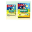Pampers sole&luna trio xl 40 pezzi