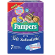 Traversa salva letto pampers 7 pezzi
