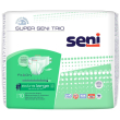 Pantaloni di incontinenza super seni trio, dimensioni s -xl - 10 pezzi
