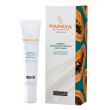 Papaya cosmetics crema contorno occhi anti-age illuminante defaticante 18 ml