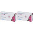 Paracetamolo sandoz 500 mg compresse set da 2 2x20 pz