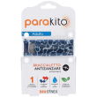 Parakito bracciale antizanzare ricaricabile adulti giraffa 1 pz bracci