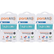 Parakito bracciale antizanzare ricaricabile adulti good vibes enjoy &