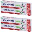 Parodontax dentifricio menta fresca 2 tubetti set da 2x2x75 ml denti