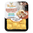 Pasta di venezia quadrucci funghi e provola 250 g