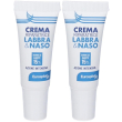 Pasta eurospital crema riparatrice labbra e naso 2x8 ml