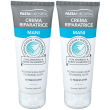 Pasta eurospital crema riparatrice mani set da 2 2x75 ml