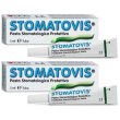 Pasta stomatologica protettiva stomatovis stomatiti aftose 5 ml 2x5 ml