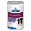 Pd canine i/d l/fat umido 360g