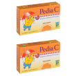 Pedia c arancia 24 compresse masticabili set da 2 pz mastica