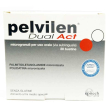 Pelvilen dual act 20 bustine - integratore per rinforzare le pareti uterine