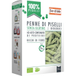 Penne piselli verdi s/gl 250g
