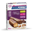 Pesoforma barrette gusto cioccolato e caramello 12 pezzi x 31 g
