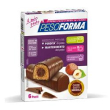 Barrette al cioccolato con cuore di nocciola pesoforma - 12 pezzi