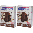 Pesoforma® barrette ai 3 cioccolati set da 2 2x372 g barretta
