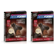 Pesoforma® barrette al cioccolato fondente amabile set da 2 2x12x31 g