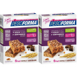 Pesoforma® barrette cereali e cioccolato set da 2 2x12x31 g barretta