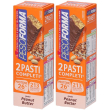 Pesoforma barrette peanut butter set da 2 2x116 g