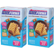 Pesoforma® biscotto gusto cioccolato e nocciola set da 2 2x16x33 g bis