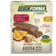 Pesoforma nature avena arancia e cacao 4 pasti barrette dietetiche 8 pezzi