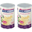 Pesoforma® vaniglia smoothie 2x436 g polvere