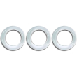 Pessario in silicone dimensioni 70mm 1 pezzo 3x1 st