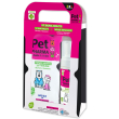 Pet in pharma kit bagno asciutto panni manto e mousse