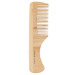 Pettine con manico in legno
