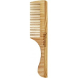 Pettine gr dente rado c/manico