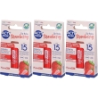 Pharmadoct burro cacao fragola spf15 3x1 st