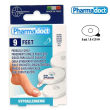 Pharmadoct paracalli ovali in feltro 9 st