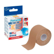 Pharmadoct primo soccorso benda kinetic lilla 5mx5cm 1 pz bendaggio/i