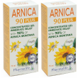 Pharmalife research arnica 90 plus gel concentrato set da 2 2x75 ml g