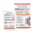 Pharmalife research influnex - active plus emolliente integratore prime vie respiratorie 14 bustine