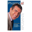 Pharmasi calza uomo blu 41/43