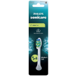 Philips testina intercare bianca pacco da 4 rimuove 3x la placca vs spazzolino manuale