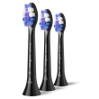 Philips testina sensitive s2 pacco da 2+1 nera denti gengive sensibili