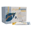 physiomanna fibra integratore per regolarità intestinale e benessere digestivo 14 stick