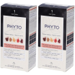 Phyto color kit 1 nero set da 2 2x1 pz