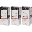 Phyto color kit 4 castano set da 3 3x1 pz