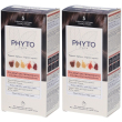Phyto color kit 5 castano chiaro set da 2 2x1 pz