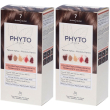 Phyto color kit 7 biondo set da 2 2x1 pz